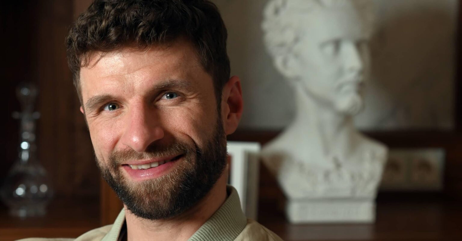 Thomas Müller on Florian Wirtz having 0 goals + 3 assists in 21 games for Liverpool: "He would be under more pressure if he joined Bayern Munich instead of Liverpool: The media attention is nowhere near comparable to what he would get at Bayern. As a foreigner in England, you’re not talked as much"