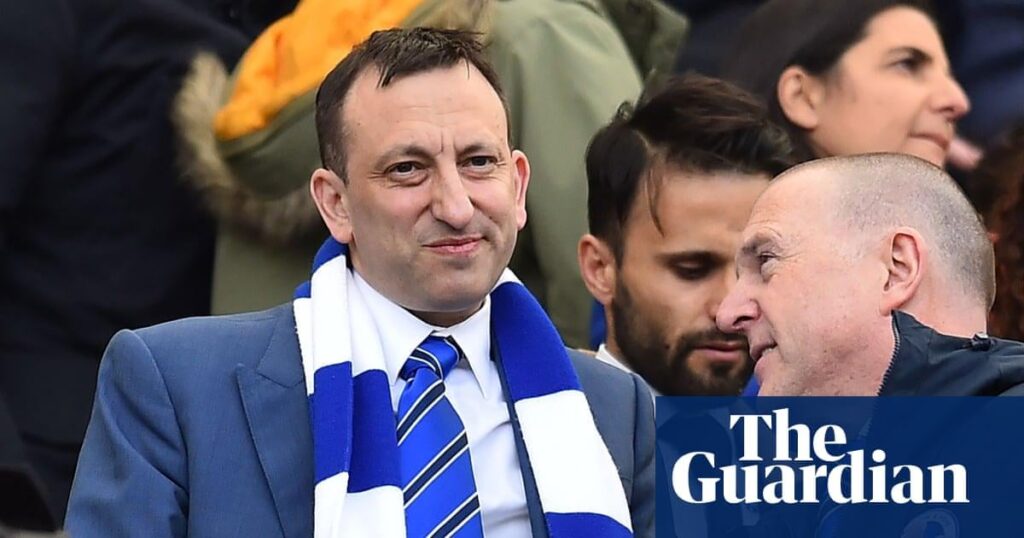 Brighton bans The Guardian from stadium over reporting on Tony Bloom