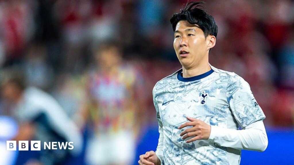 Son Heung-min: Woman who blackmailed Tottenham star gets four years' jail