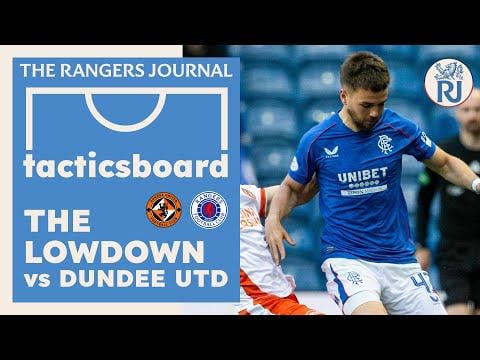 The Rangers Journal | The Lowdown | Dundee Utd