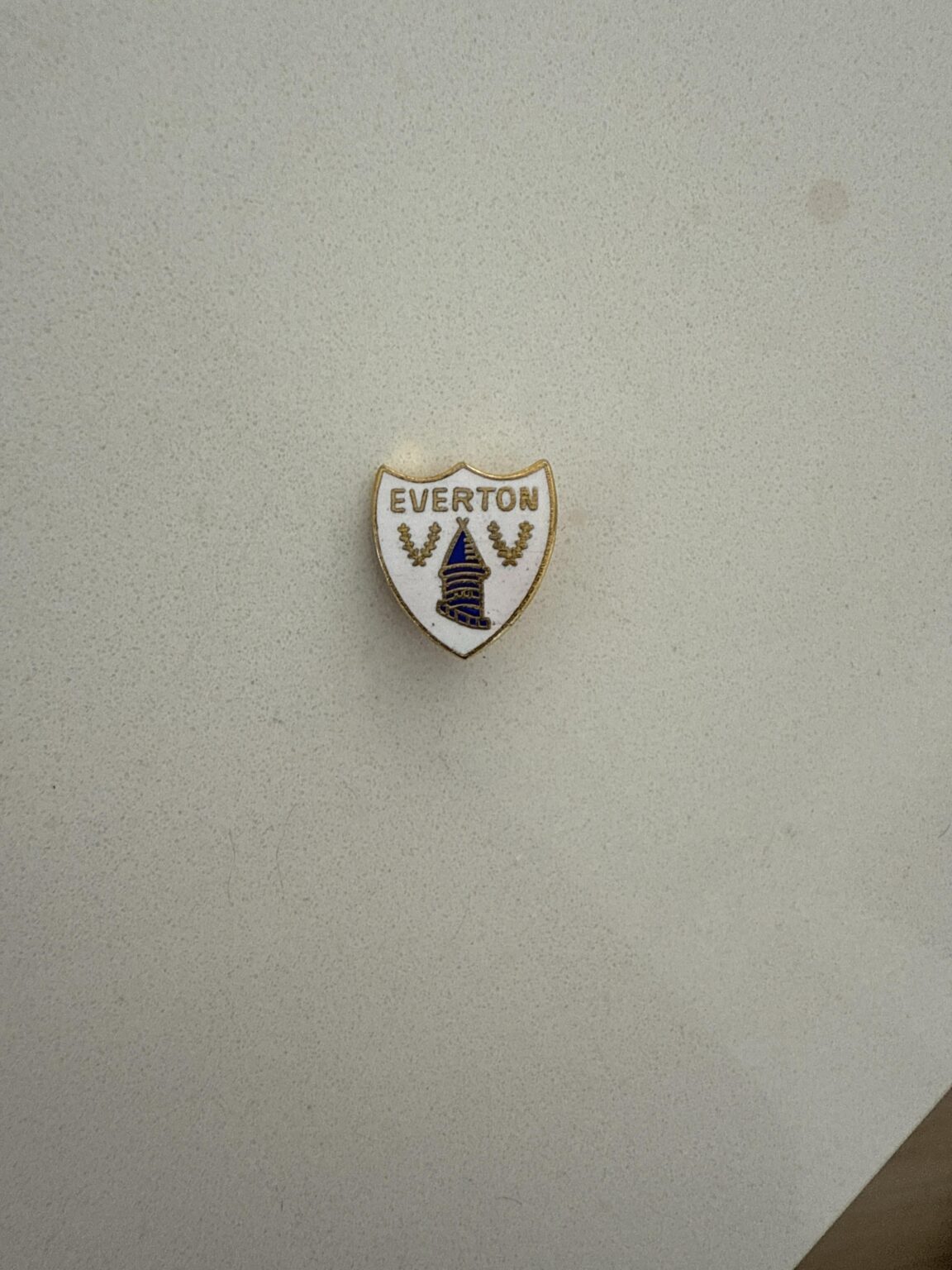 Everton Pin Information?