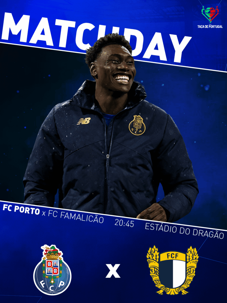 DIA DE FC PORTO! Confiantes para o jogo da taça?! 💙🤍🐉