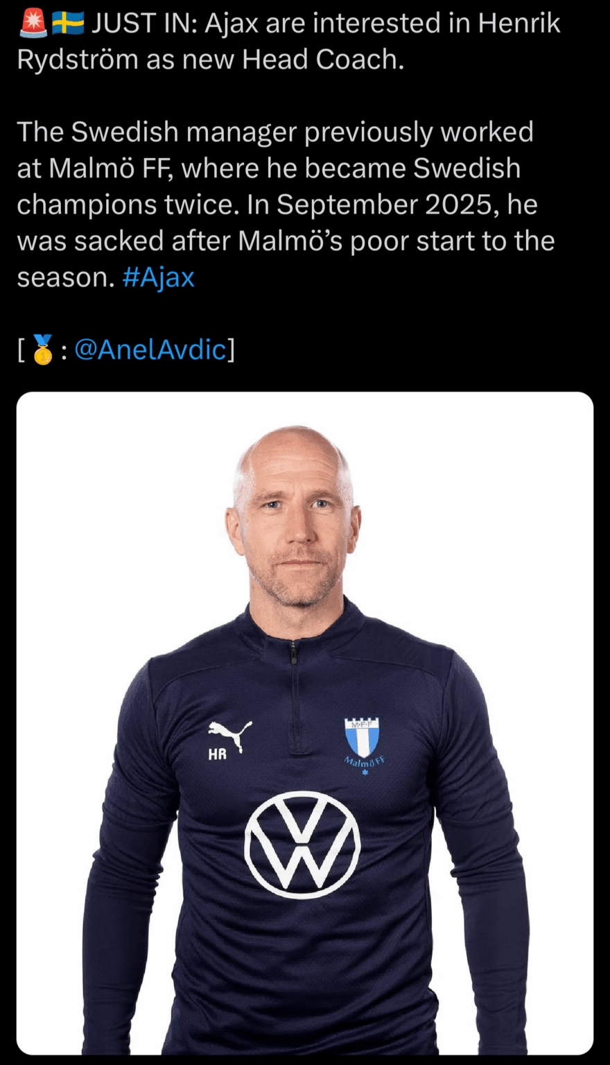 New Potential Manager