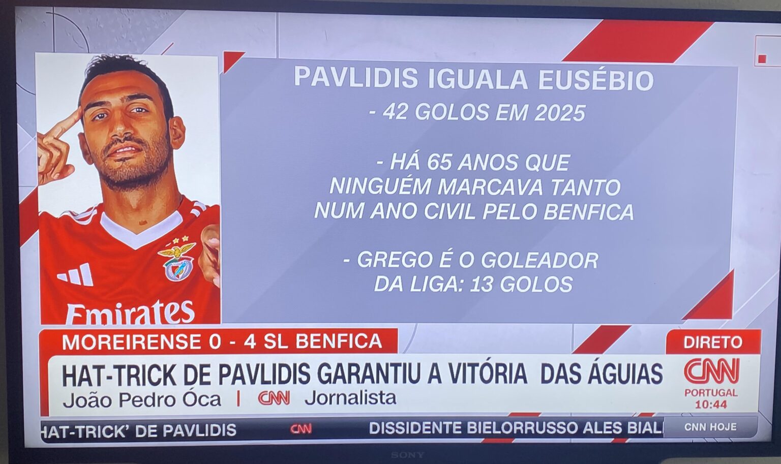 O nosso Pavlébio