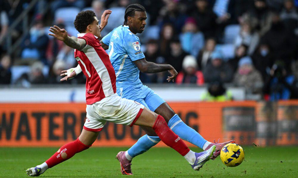 West Ham eye move for Coventry’s Haji Wright