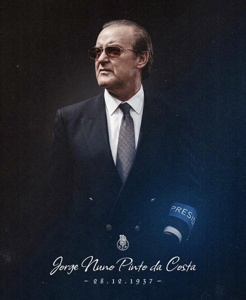 Pinto da Costa celebraria hoje 88 anos de vida