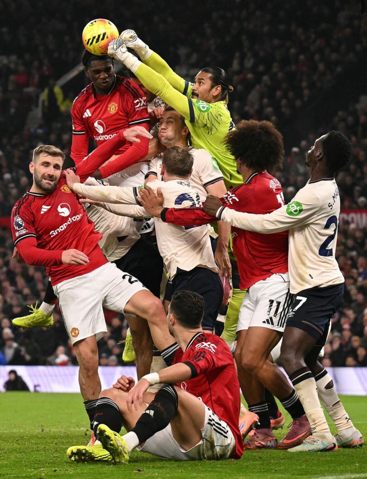 Manchester United vs West Ham