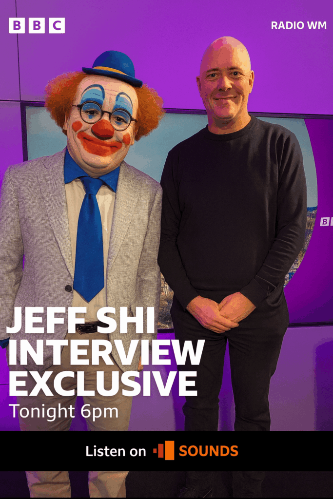 Oh Jeffrey you silly sausage