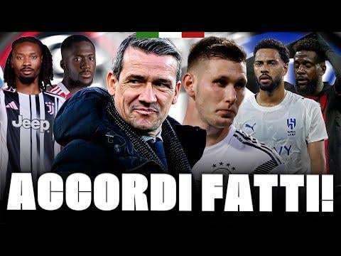 According to Fabrizio Romano, Marco Ottolini & Juventus have an agreement and he will sign the contract to become Juve's new sporting director in the next few days. (Source is his latest video on his italian channel)