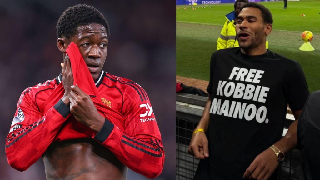 Roy Keane slams Mainoo's 'idiot' brother for 'Free Kobbie' T-shirt