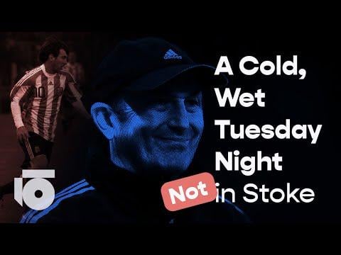 Where is the toughest place to play on a cold, wet, Tuesday night?