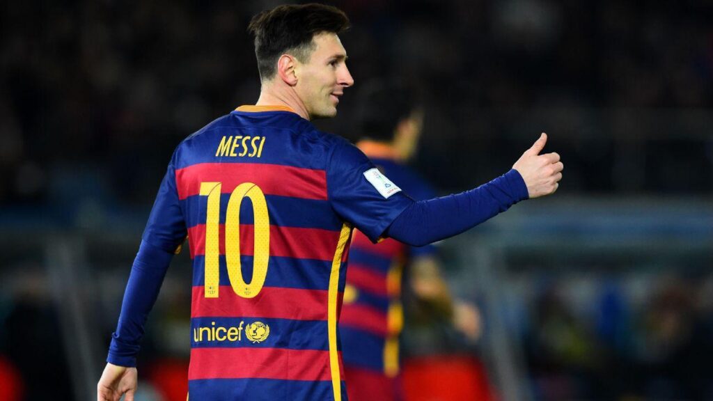 Lionel Messi 'must come back' to Barcelona - presidential candidate