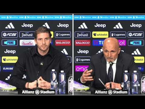 JUVENTUS-ROMA 2-1, SPALLETTI e LOCATELLI in conferenza stampa: "Yildiz non sa ancora quanto è forte"