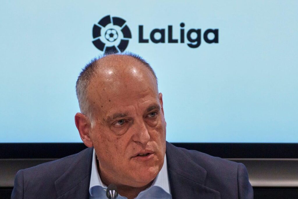 La Liga chief eyes match in Saudi Arabia after Barcelona’s Miami game was cancelled