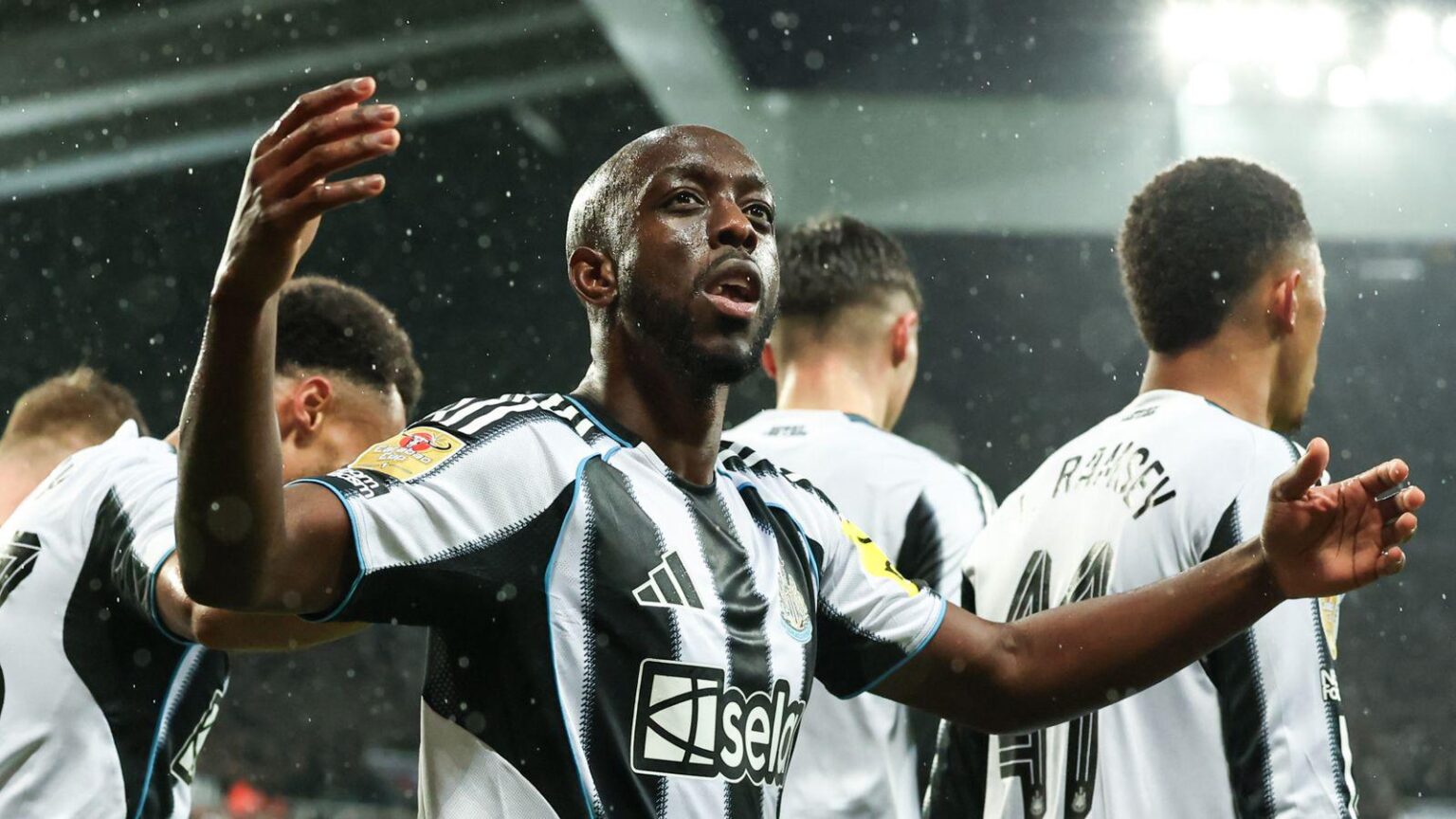 Yoane Wissa: Newcastle forward says there is more to come after first goal and signing for club was his destiny