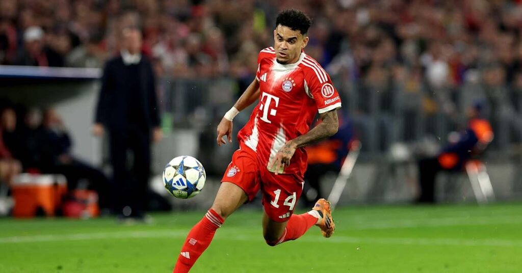 Luis Díaz's suspension in the Champions League has been reduced from three games to two.