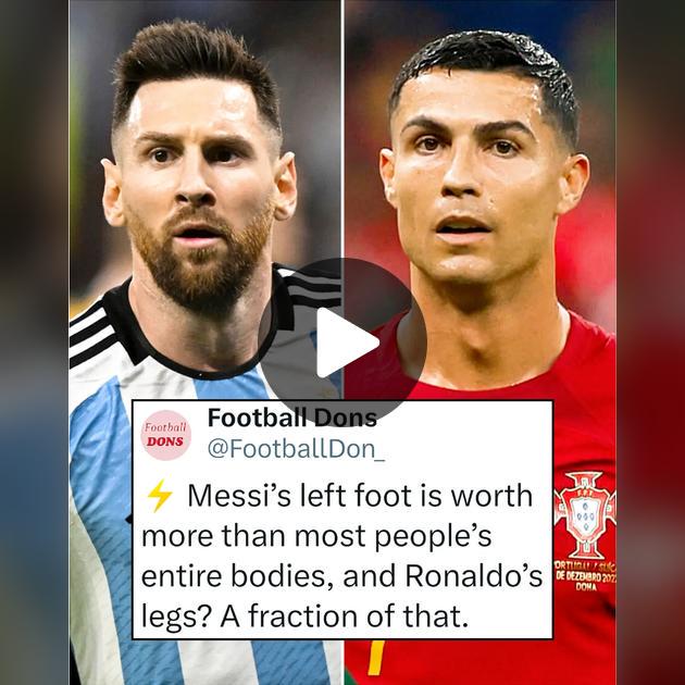 Messi’s €750M left foot — PSG’s legend in numbers