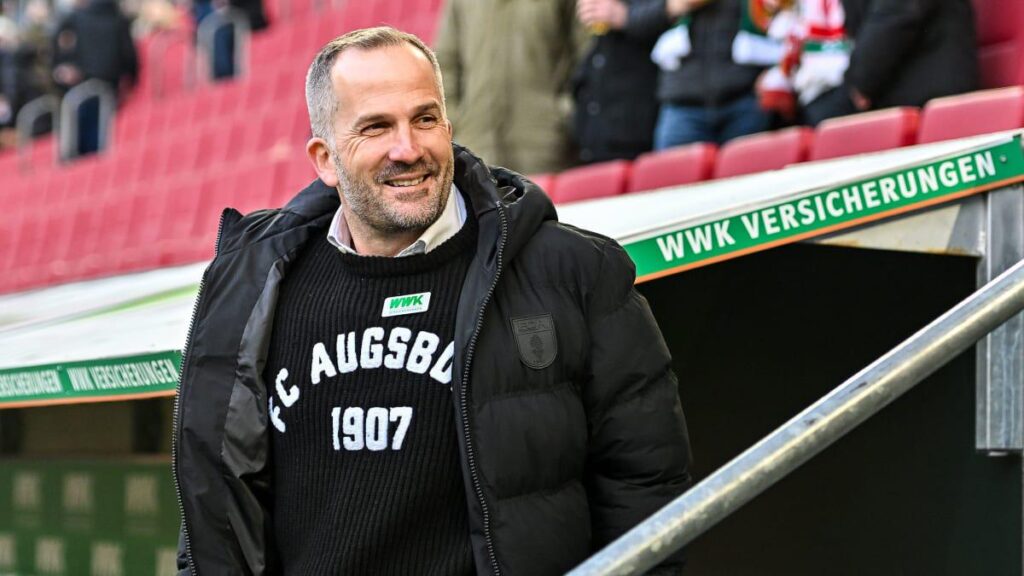 U-Turn perfekt: Baum bleibt doch Augsburg-Trainer