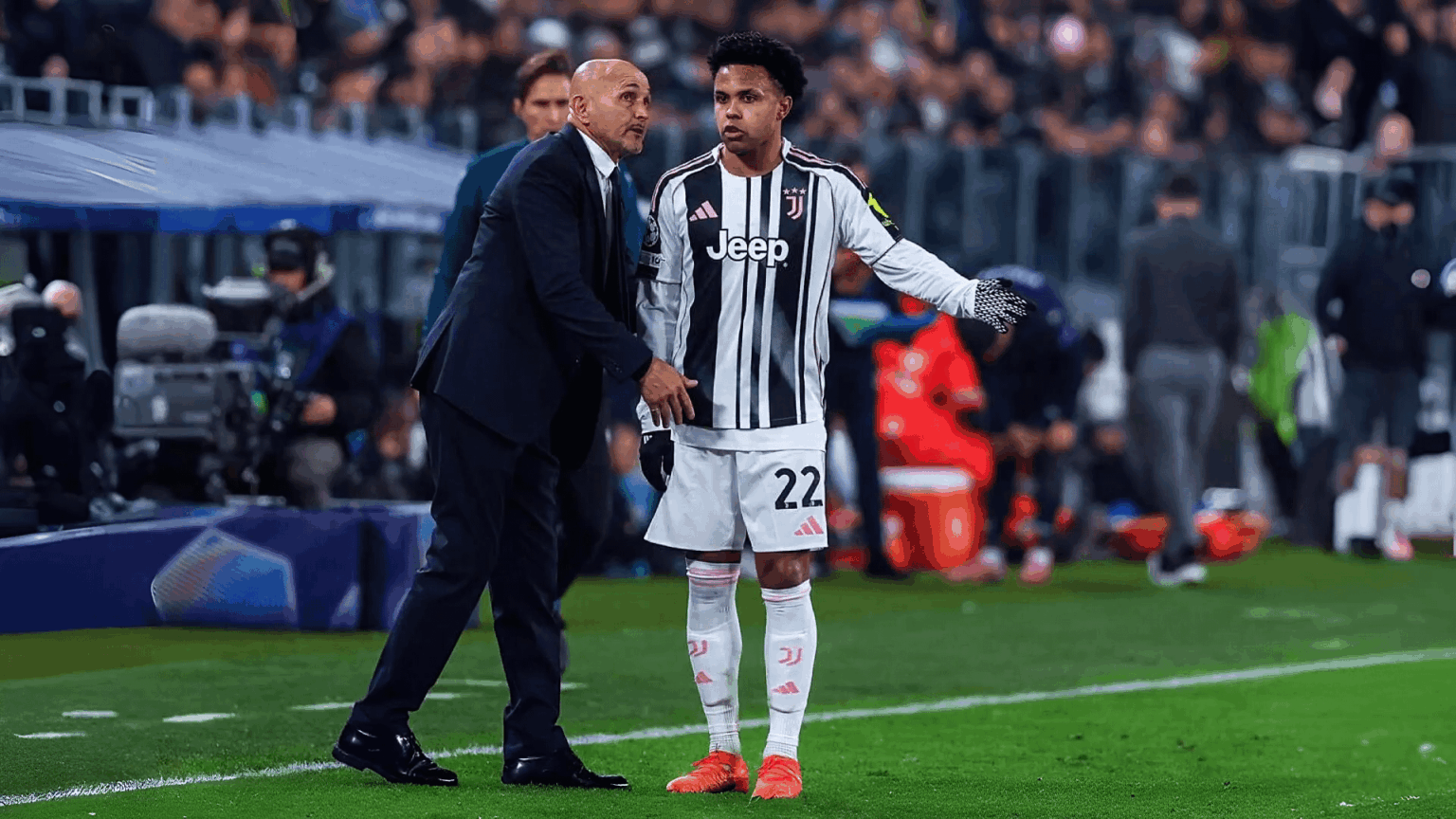 Weston McKennie under Spalletti so far (via jaraaxz_)