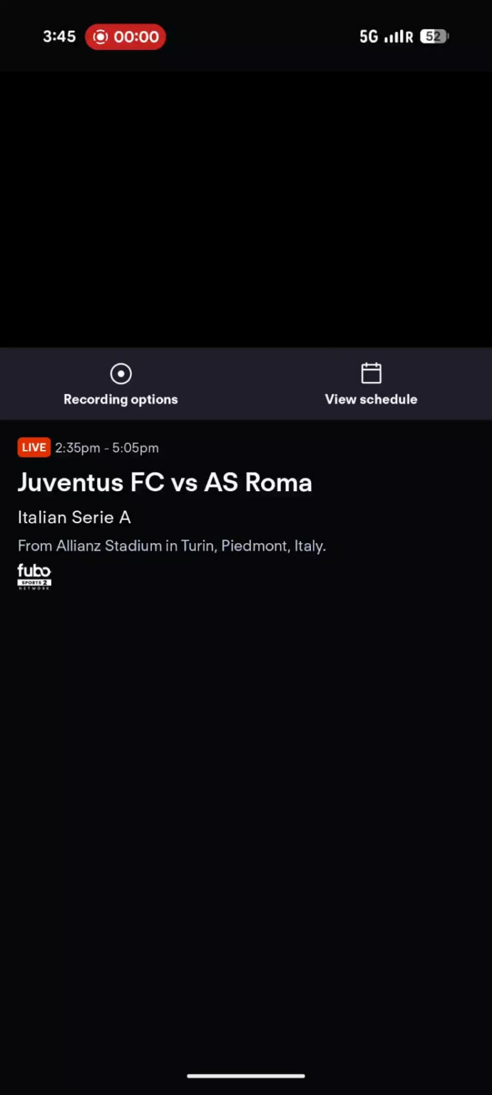 Does anyone know the song played at the end of the first half? I have a recording of it but I can't find the song.