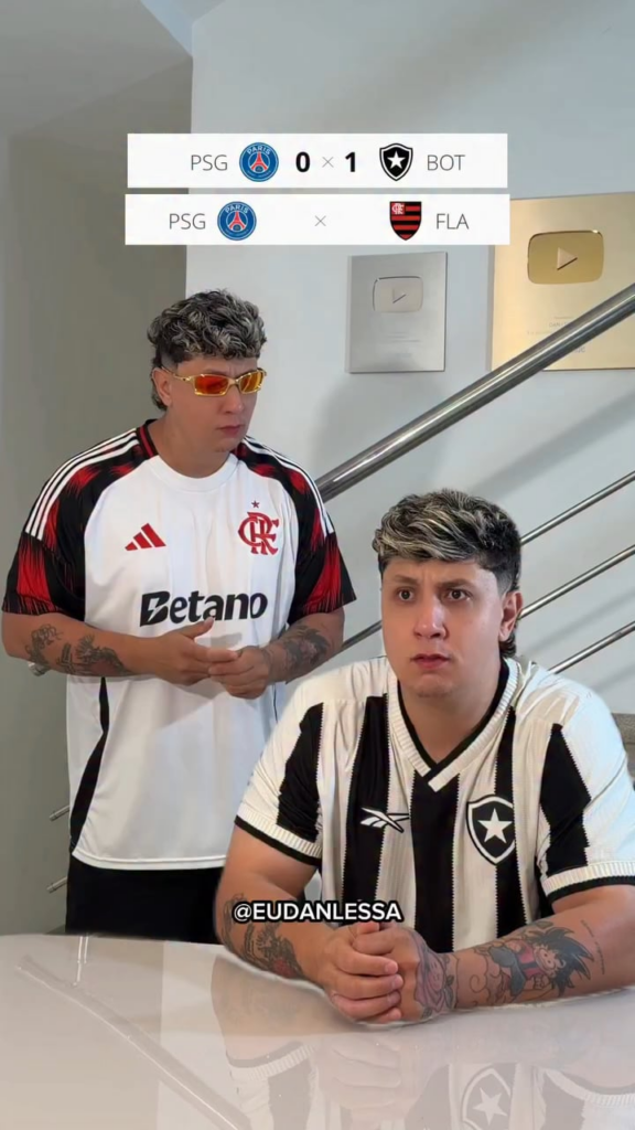 Flamengo asks: "How? How?" --- Botafogo replies: "I don't know"