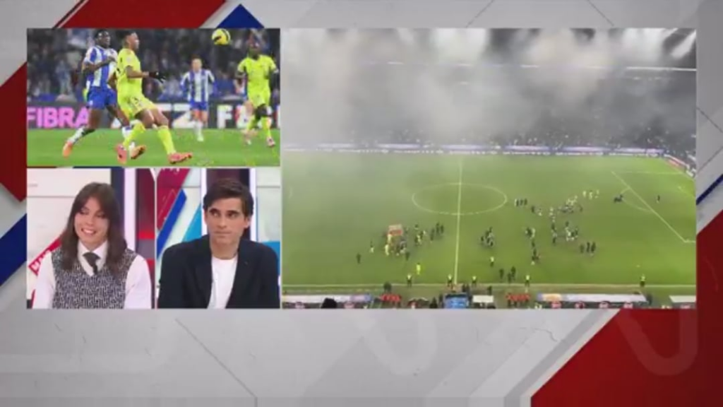 A jornalista disse tudo