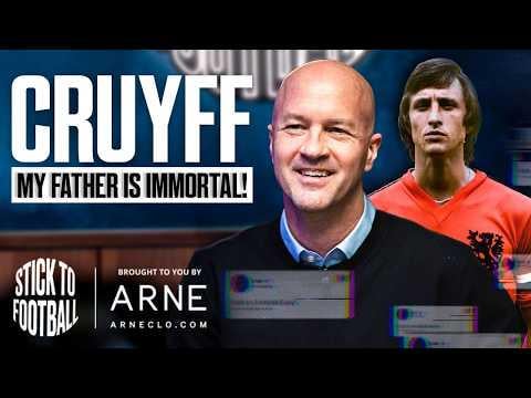 Jordi Cruyff at Stick to Football Podcast: Father’s Legacy, Life After Messi & Daughter’s Cancer Journey