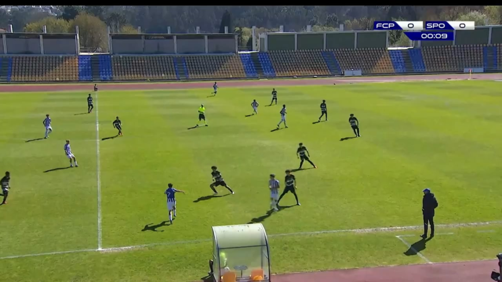 Gonçalo Fontes (6) e Gonçalo Santos (10) contra Sporting s15 24/25 (Bonus: Algumas coisas deles contra o Braga e contra o Estrela este ano pro video chegar a minha parte da musica favorita)