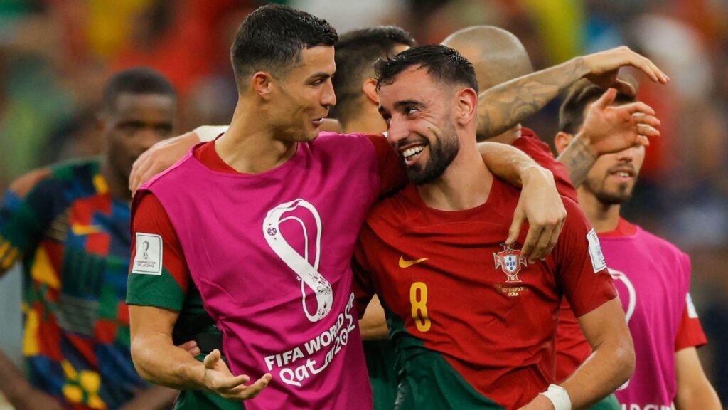 Bruno Fernandes: Portugal not better without Cristiano Ronaldo