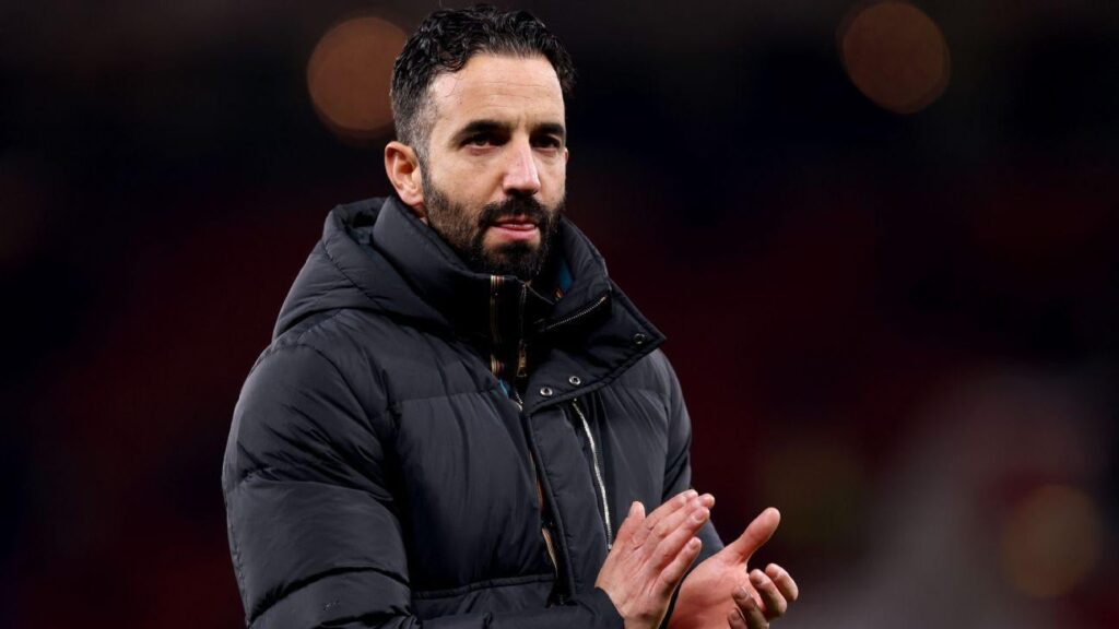 Ruben Amorim: Manchester United will be fighting for title in next few years