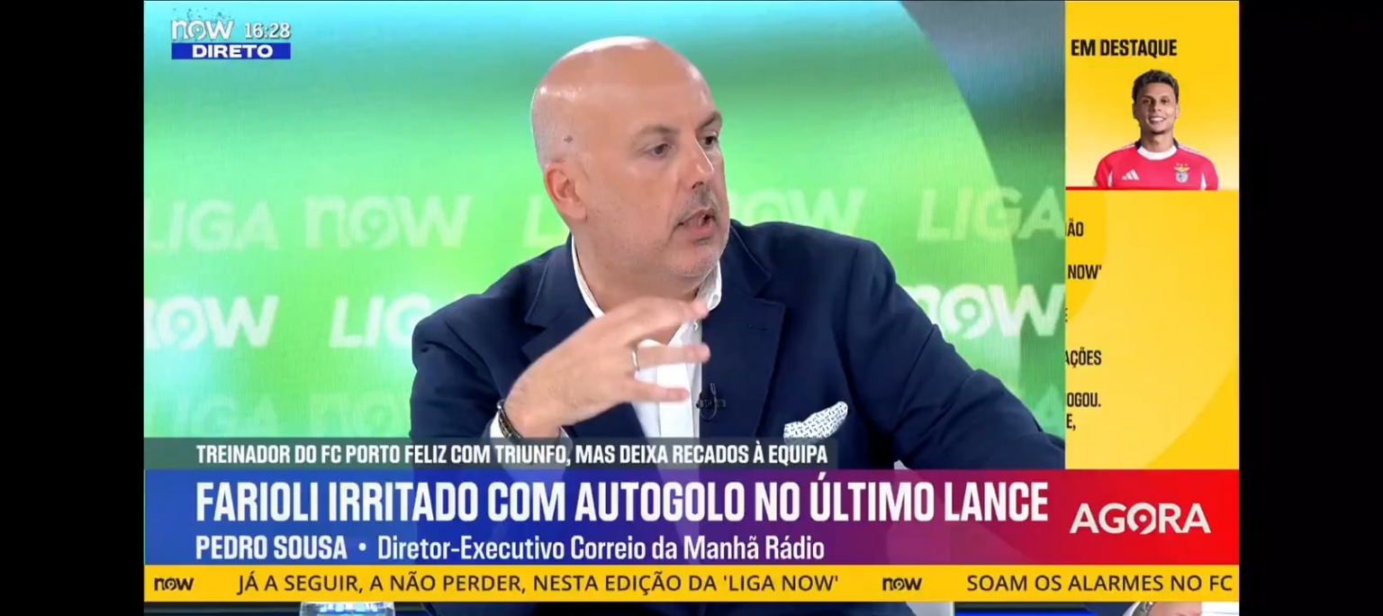 Estes jornalistas imparciais... cof cof