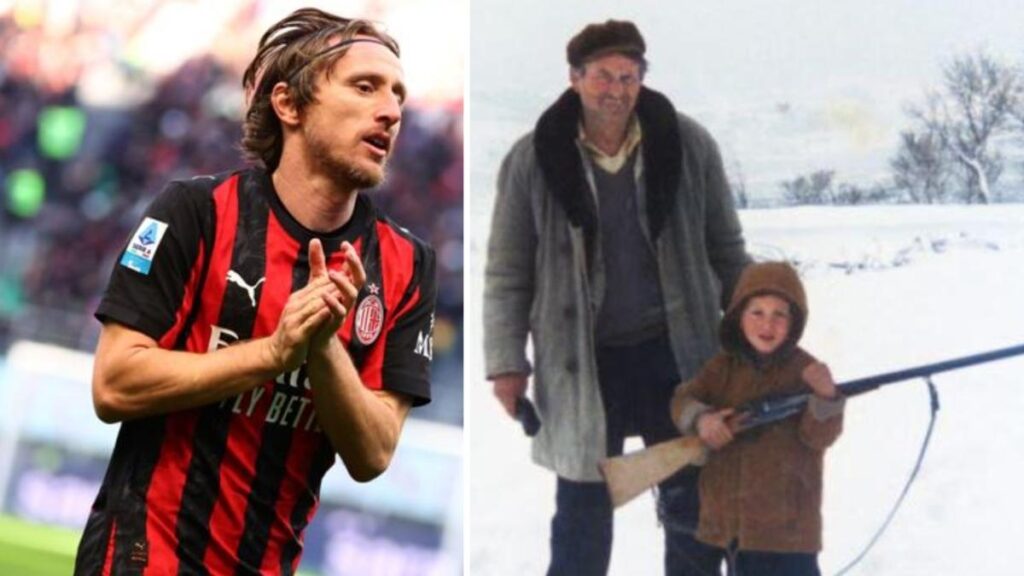 Luka Modrić: "If I wasn't a footballer, I would have liked to be a waiter. I studied at the hotel management school in Borik. I once did my training at the Marina restaurant in Zadar, where wedding receptions were held. I was good at serving drinks. The only thing I didn't like was washing dishes"