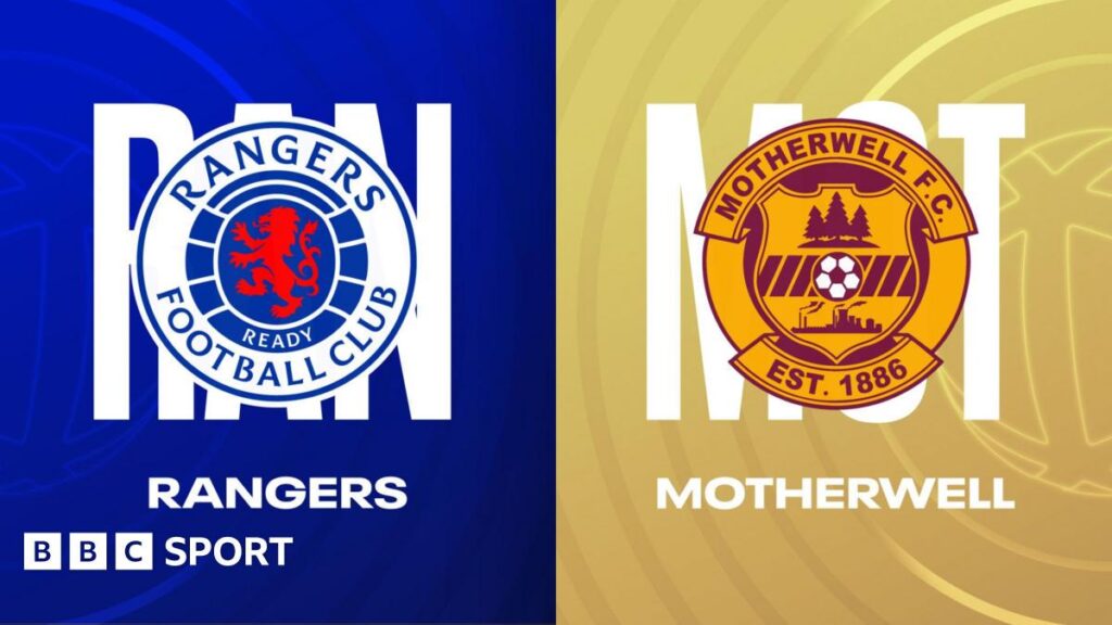Rangers 1-0 Motherwell | Scottish Premiership