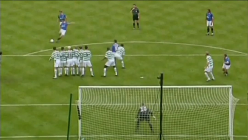 One of my favourite Rangers cup final memories, Barry Ferguson 2002