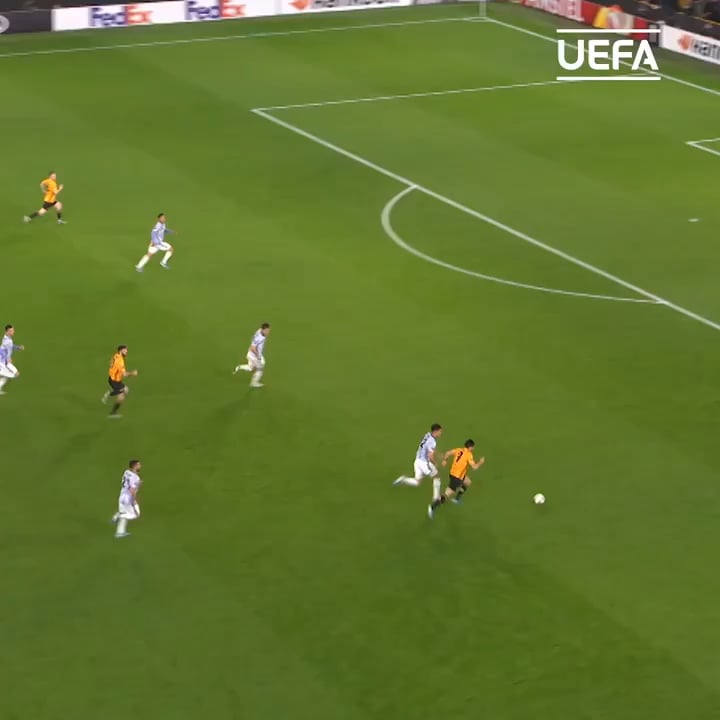On this day in 2019, Diogo Jota scored an 11-minute hat trick as Wolves smashed Beşiktaş 4-0 in the Europa League.