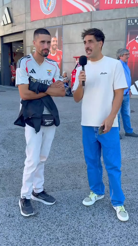 E para ti, quem é o maior traidor da história do Benfica?  😂