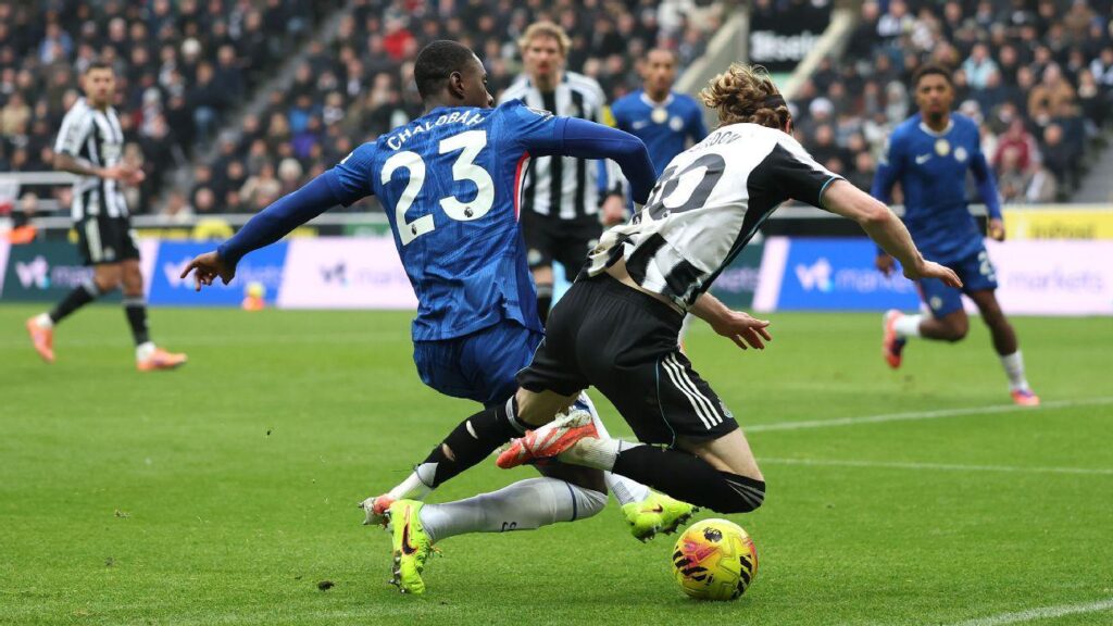 Newcastle contact refs' boss Howard Webb over Chelsea penalty call