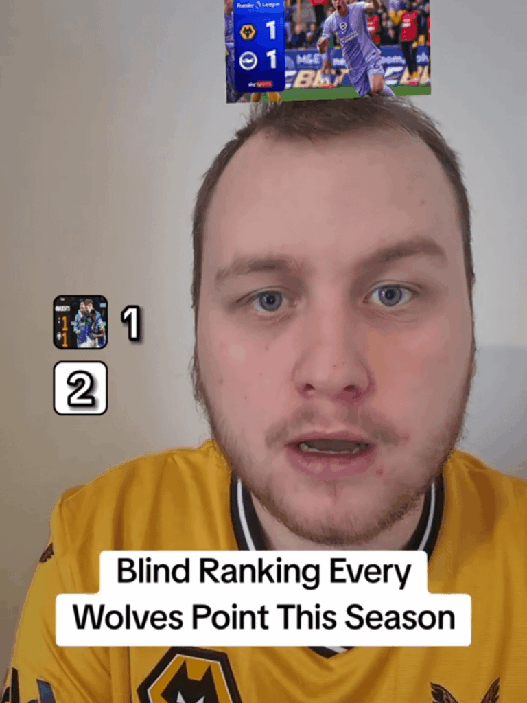 This is one of the best rankings ive ever seen