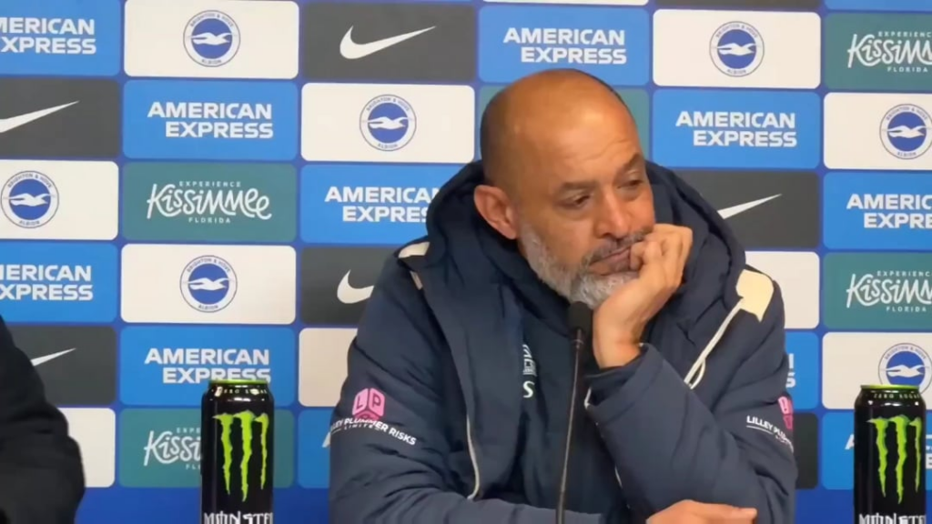 Nuno's thoughts on yesterday's game