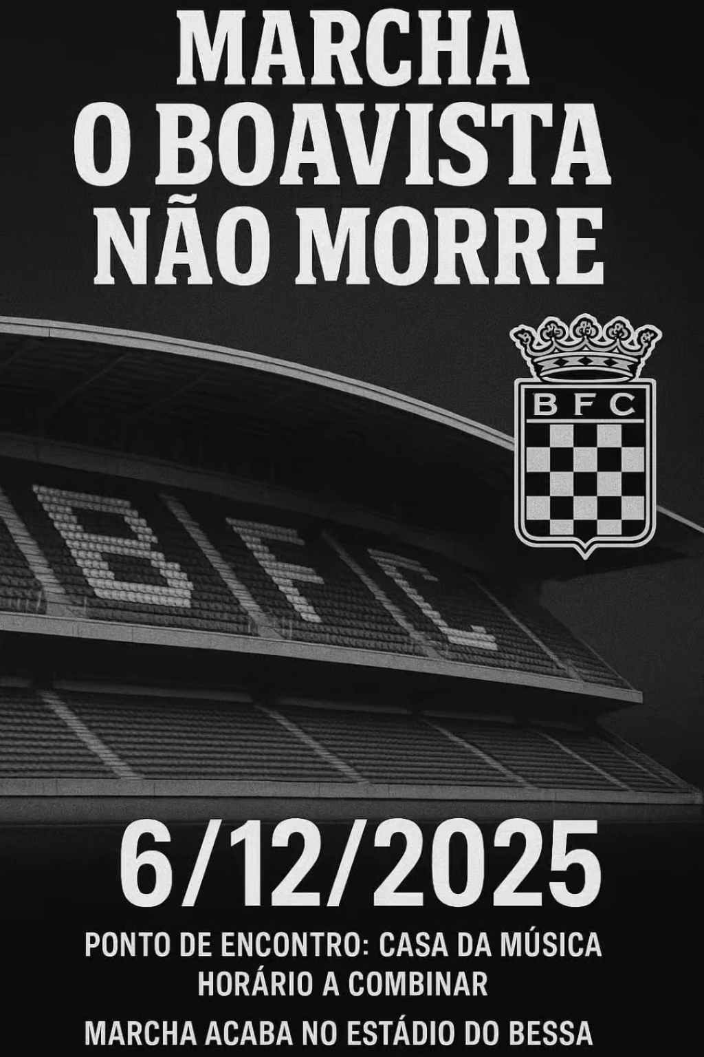 Marcha O Boavista Não Morre