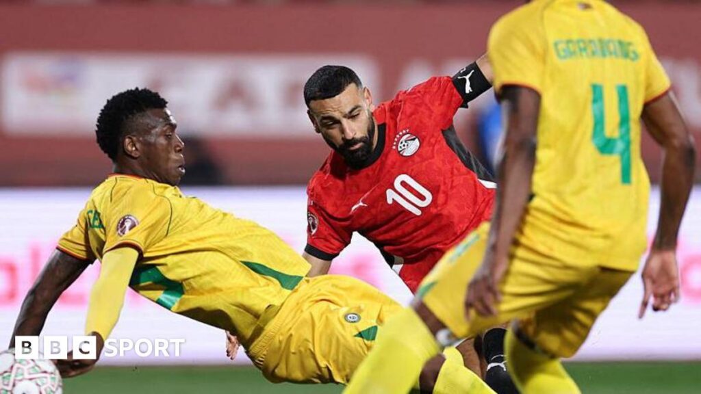 Zimbabwe suffers first AFCON (Africa) defeat after Marmoush scored the first goal after which Salah came in his behind to make it 2 - 1 for Egipt