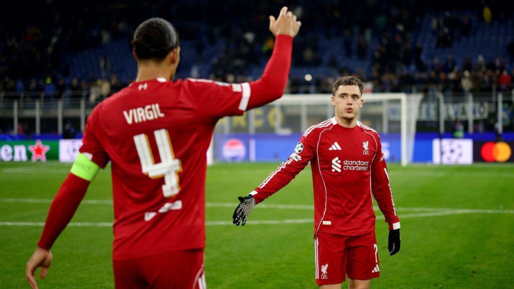 Virgil van Dijk says more to come from Florian Writz after first Liverpool goal