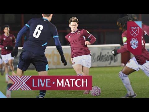 LIVE: West Ham United U21 v Sporting CP U21 | Premier League International Cup (7pm GMT Kick off I think)