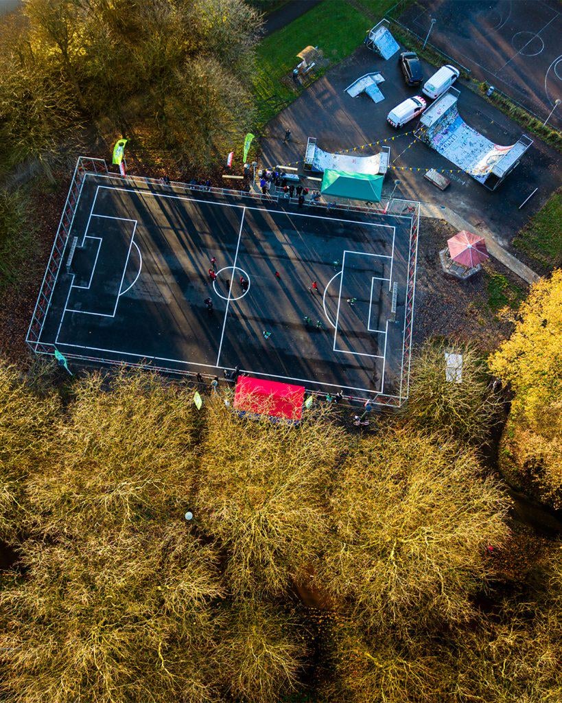 Daily Paper Team Up with adidas and Ajax to Re-Open an Iconic Amsterdam Pitch