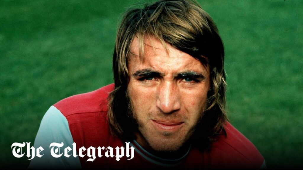 Billy Bonds, footballer who devoted his career to West Ham as both player and manager