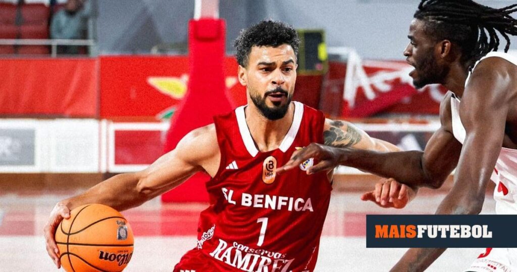 Basquetebol: Benfica eliminado na Luz pelo Sp. Braga nos «oitavos» da Taça