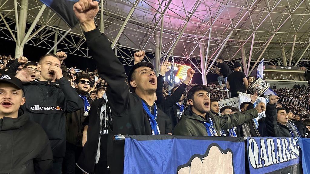 '90 minuten lang, voor onze club uit Azerbeidzjan': waarom Qarabag een Ajax-lied omarmt