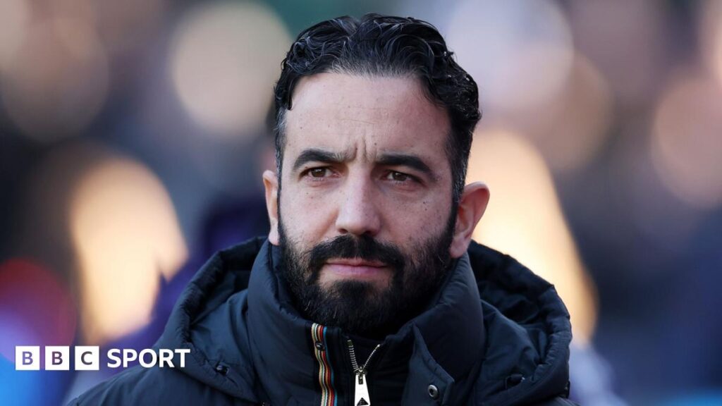 Time is right to change Man Utd formation - Amorim