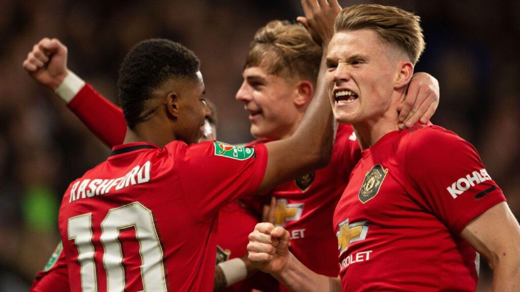 Scott McTominay rejects 'myth' that exiting players improve, 'too easy to blame United'