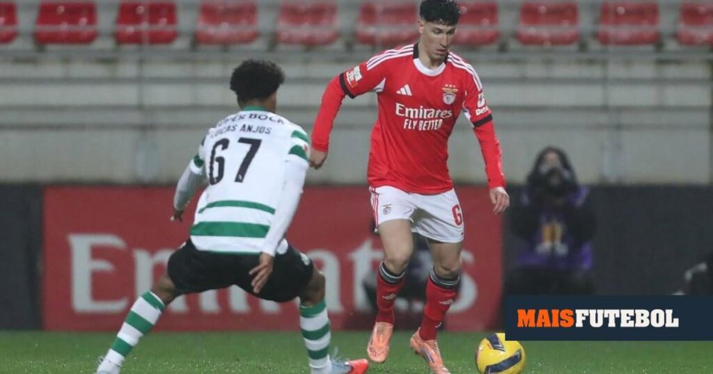 Benfica B vence a melhor formação de Portugal, do mundo, do universo, e arredores